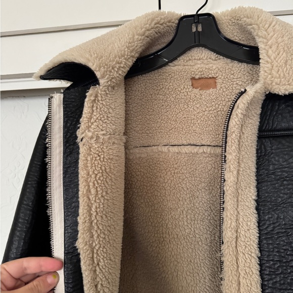 MOTHER The Boxy Moto Jacket - Picture 5 of 7